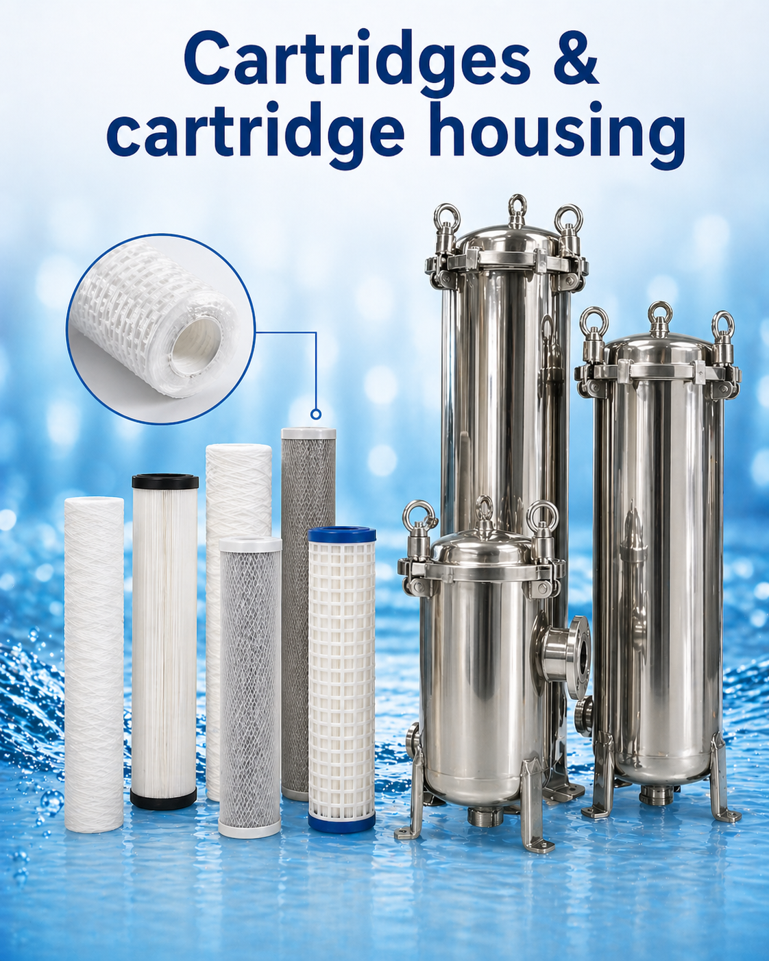 Cartridge and Housing